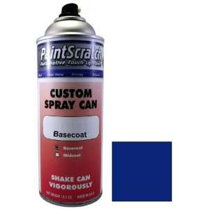 12.5 Oz. Spray Can of Dark Blue Metallic Touch Up Paint for 1987 Honda 