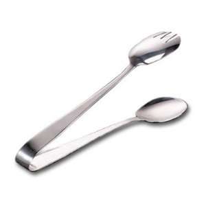 Tablecraft Stainless Steel Spoon/Fork Tong   9  Kitchen 