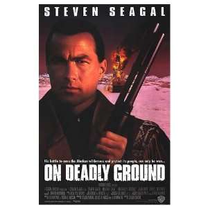   Deadly Ground Original Movie Poster, 27 x 40 (1994)