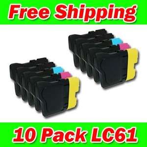   LC 61 Ink   Brother MFC 490CW,495CW,990CW,MFC J270w MFC J615W  