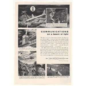  1958 Decker Modulated Light Aircraft Communications Print 