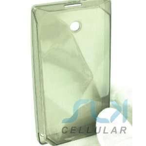 Smoky Transparent Gel Case for HTC Touch Diamond Cell 