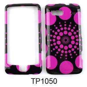  CELL PHONE CASE COVER FOR HTC MOBILE G2 VISION BLAZE POLKA 