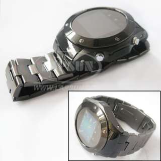 Quad Band Metel Watch Phone(Mobile)