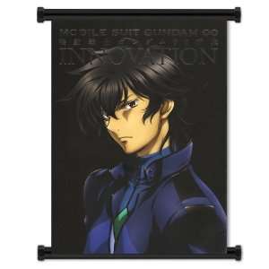  Mobile Suit Gundam 00 Anime Fabric Wall Scroll Poster (16 