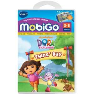    Vtech Electronics 80 250800 MobiGo Cartridge   Dora: Toys & Games