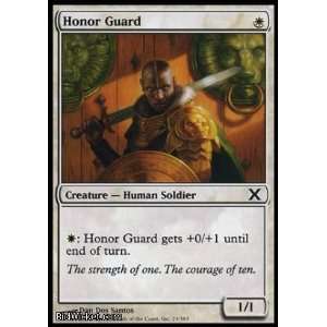  Honor Guard (Magic the Gathering   10th Edition   Honor Guard 