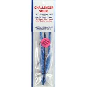  Zak Tackle   Challenger Plastics Squid Rigged 4  1 Sports 