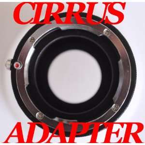  CIRRUSADAPTER Leica M LM lens adapter to Pentax Q Q mount 