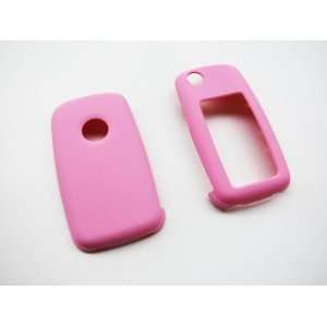   Protection Case Pink Color For VW New MK6 Type Remote Key Automotive