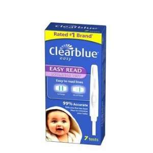   : Clearblue Easy Read Ovulation Test, 7 Tests: Health & Personal Care