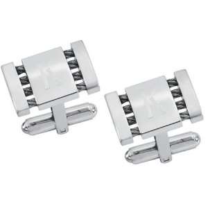  New   Visol Cables Stainless Steel Cufflinks   VCUFF705 