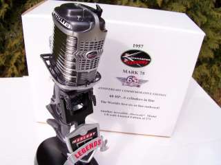 Alterscale 1957 Charcoal Mercury Marine Mark 75 Outboard Boat 