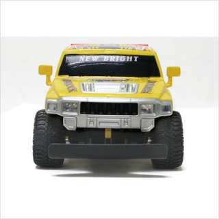   Control Vehicle Full Function Pro Dirt Hummer H3T Yellow 1690  