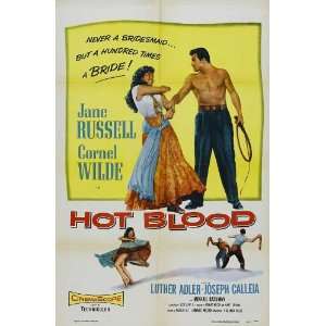  Hot Blood Poster Movie D 27x40: Home & Kitchen