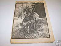 1989 B&J TrapLine Outfitters trapping hunting catalog  