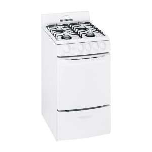  Hotpoint 20In White Freestanding Gas Range   RGA720PKWH 