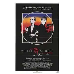  White Mischief Original Movie Poster, 27 x 41 (1988 