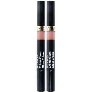   Creme Gloss Lipgloss MISCHEVIOUS MOCHA#080 (Qty. Of 2 TUBES) Beauty