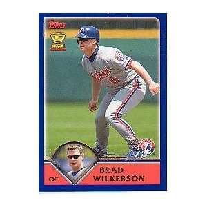  2003 Topps #59 Brad Wilkerson Montreal Expos Sports 