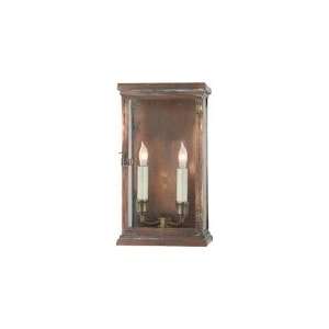 Chart House Somerset Large Classic Lantern in Natural Copper by Visual 