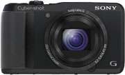 Sony Cyber Shot DSC HX20V GPS Digital Camera Kit 18.2 MP 20x Black NEW 