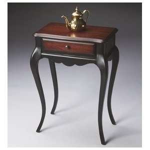 Butler Hand Painted Cafe Noir Console Table: Furniture 