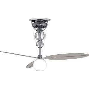 Minka Aire Ceiling Fans F817BN EOS Fan   Brushed Nickel Contemporary 