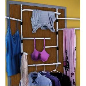 ADJUSTABLE OVER THE DOOR CLOTHES DRYER   ADD 12 FEET OF INSTANT DRYING 