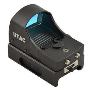 UTAC® Tactical Micro Compact Mini Open Reflex Red Dot Sight 