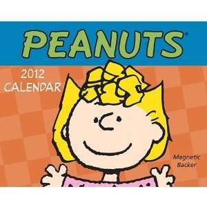  PEANUTS Mini Desk/ Box Calendar 2012 (with Magnetic Backer 