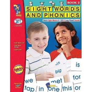  SIGHT WORDS PHONICS BOOK 2 GR PK 1: Toys & Games