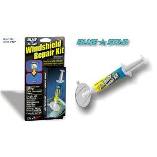 Blue Star Fix your Windshield Do It Yourself Windshield Repair Kit 