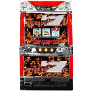  Burning 7s Skill Stop Slot Machine 
