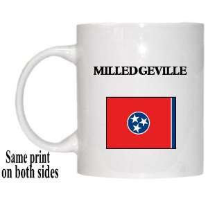  US State Flag   MILLEDGEVILLE, Tennessee (TN) Mug 