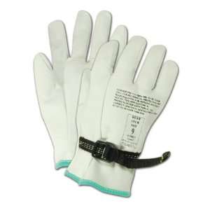   Leather Glove, For Use With High Voltage, Size 11 (Pack of 1 Pair