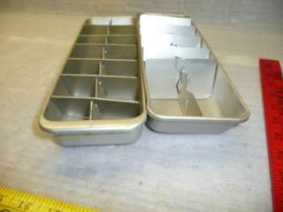 Aluminum Ice Cube Tray 18 refrigerator supplies freezer kitchen 