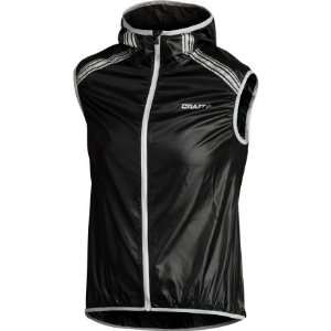  Craft PB Featherlight Vest   Womens Black/Platinum, M 