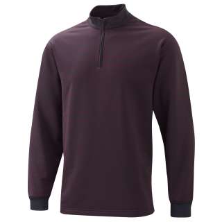 Adidas Mens ClimaWarm Zip Golf Shirt Top  087641 MCW  