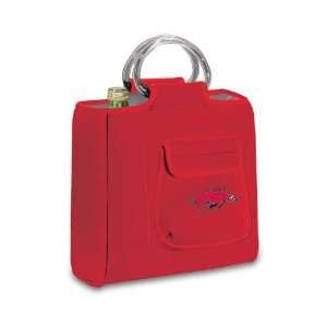    Arkansas Razorbacks Milano Tote Bag (Red): Sports & Outdoors