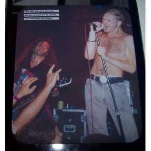  ALICE IN CHAINS Layne S & Mike S COMPUTER MOUSE PAD 