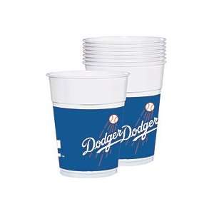  Los Angeles Dodgers Party Cups   25 Ct Toys & Games