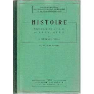   au BE. , au BEPC et aux E. N. programme 1920 Vidal C. Huby A.  Books