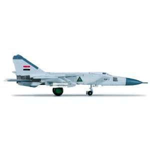   HE554534 Herpa Iraqi Air Force MIG25 Model Airplane: Everything Else