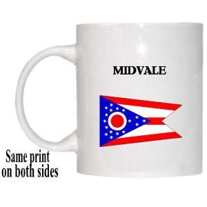  US State Flag   MIDVALE, Ohio (OH) Mug 
