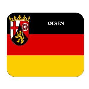  Rhineland Palatinate (Rheinland Pfalz), Olsen Mouse Pad 