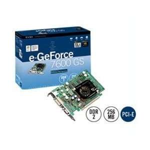  eVGA e GeForce 7600 GS 256MB PCI Express 256 P2 N 547 TX 