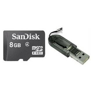 Sandisk 8GB 8G Micro SDHC Class 4 TF Memory Card with Micro SD Card 