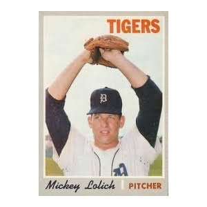Mickey Lolich #715 Topps Card