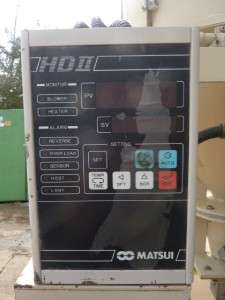 Matsui Hot Air Dryer HD2 700, 1500lb #30964  